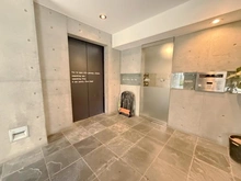 【東京都/新宿区早稲田鶴巻町】レジデンシャルスター早稲田UB エントランス