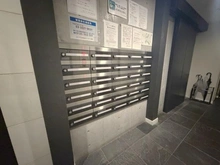【東京都/新宿区早稲田鶴巻町】レジデンシャルスター早稲田UB メールBOX