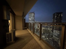 【東京都/豊島区南池袋】ブリリアタワー池袋 バルコニー
