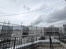 【東京都/中野区東中野】パークネスタ落合 眺望：大規模修繕工事実施中