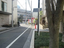 【東京都/豊島区高田】ハイツ面影橋 前面道路
