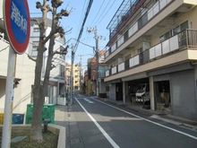 【東京都/豊島区高田】ハイツ面影橋 前面道路