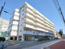 【東京都/新宿区北新宿】柏木ローズマンション 外観