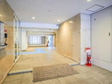 【東京都/新宿区北新宿】柏木ローズマンション エントランス