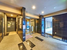 【東京都/新宿区中落合】サンクタス下落合ミュゼオ・コートA エントランス