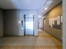 【東京都/杉並区和泉】プレールカテリーナ代田橋 共用部