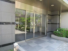 【東京都/新宿区西早稲田】ユニロイヤル西早稲田 エントランス