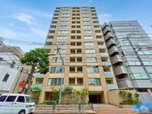 【東京都/新宿区高田馬場】THEパームス高田馬場四丁目 外観