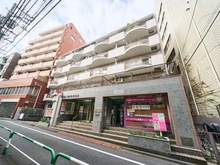 【東京都/新宿区高田馬場】レジョンド諏訪 外観