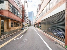 【東京都/新宿区高田馬場】レジョンド諏訪 前面道路
