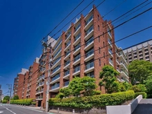 【東京都/豊島区目白】目白ガーデンヒルズ C棟 外観