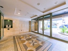 【東京都/新宿区高田馬場】レジェンド高田馬場 エントランス