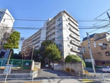 【東京都/新宿区喜久井町】ドミール早稲田 外観