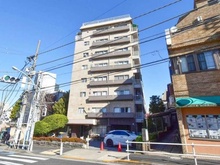 【東京都/新宿区喜久井町】ドミール早稲田 外観