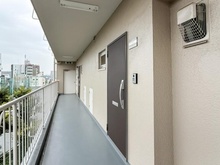 【東京都/新宿区喜久井町】ドミール早稲田 共用部