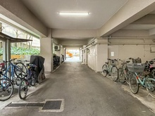 【東京都/新宿区喜久井町】ドミール早稲田 駐輪場