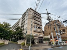 【東京都/新宿区喜久井町】ドミール早稲田 外観