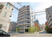 【東京都/新宿区早稲田鶴巻町】ルジェンテ早稲田 外観