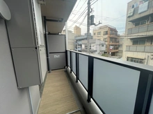【東京都/新宿区早稲田鶴巻町】ルジェンテ早稲田 バルコニー