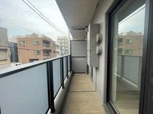 【東京都/新宿区早稲田鶴巻町】ルジェンテ早稲田 バルコニー