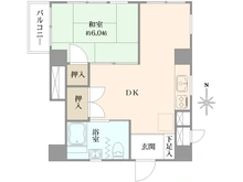 【東京都/杉並区方南】方南町セントラルマンション 間取り図