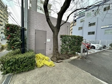 【東京都/江東区猿江】パーク・ノヴァ猿江恩賜公園 ゴミ置き場