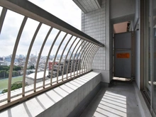 【東京都/新宿区百人町】西戸山タワーホウムズセントラルタワー バルコニー