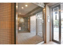 【東京都/大田区山王】ブリリアンス山王 エントランス