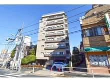 【東京都/新宿区喜久井町】ドミール早稲田 外観