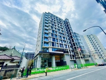 【東京都/新宿区高田馬場】パークシティ高田馬場 建築中の外観