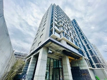 【東京都/新宿区高田馬場】パークシティ高田馬場 建築中の外観