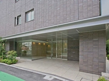 【東京都/新宿区下落合】ブランシエラおとめ山公園 エントランス