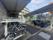【東京都/新宿区下落合】ブランシエラおとめ山公園 駐輪場