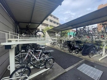 【東京都/新宿区下落合】ブランシエラおとめ山公園 駐輪場