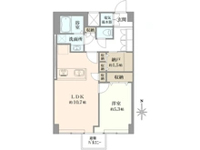 【東京都/新宿区上落合】日興パレス高田馬場 間取り図