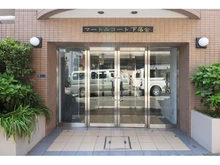 【東京都/新宿区上落合】マートルコート下落合 エントランス