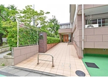 【東京都/豊島区高田】リレント早稲田 アプローチ