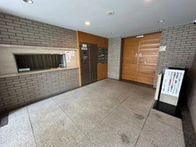 【東京都/新宿区中落合】メゾンセゾン落合 エントランス