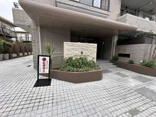 【東京都/新宿区中落合】メゾンセゾン落合 エントランス