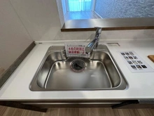 【東京都/新宿区中落合】メゾンセゾン落合 シンク