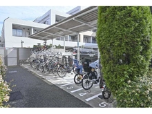 【東京都/新宿区大久保】プレジール新宿大久保 駐輪場