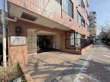 【東京都/豊島区高田】マイキャッスル目白 エントランス
