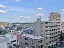 【東京都/三鷹市下連雀】ブリリア三鷹 眺望