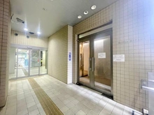 【東京都/三鷹市下連雀】ブリリア三鷹 エントランス