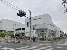 【東京都/三鷹市下連雀】THEパームス三鷹ビバーチェ オーケー 三鷹上連雀店（現地より約450m）：