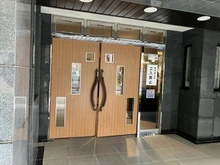 【東京都/三鷹市下連雀】マイキャッスル三鷹 エントランス