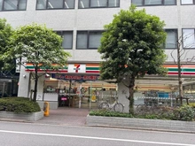 【東京都/武蔵野市中町】ローラン武蔵野 セブンイレブン三鷹駅北口店（現地より約200m）：
