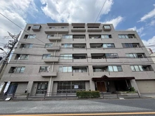 【東京都/三鷹市下連雀】三鷹シティハウス 外観