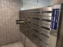 【東京都/三鷹市下連雀】三鷹シティハウス メールBOX
