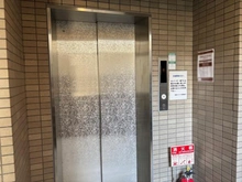 【東京都/三鷹市下連雀】三鷹シティハウス エレベーター